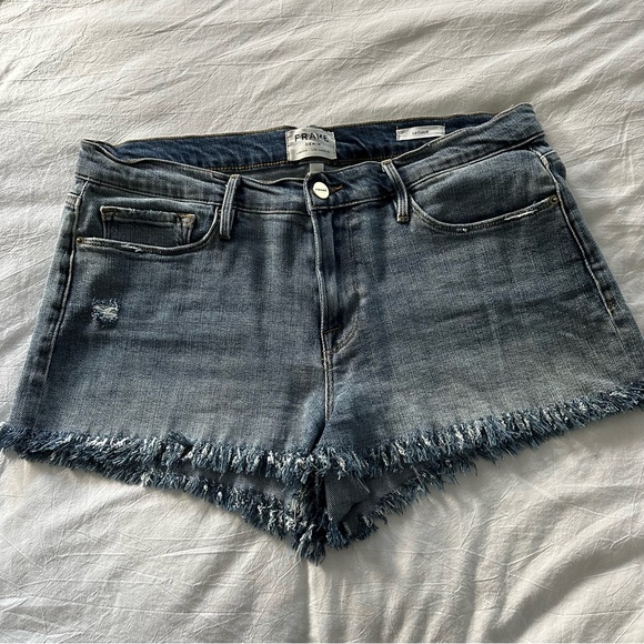 Frame denim cutoff shorts 31 - Picture 1 of 5